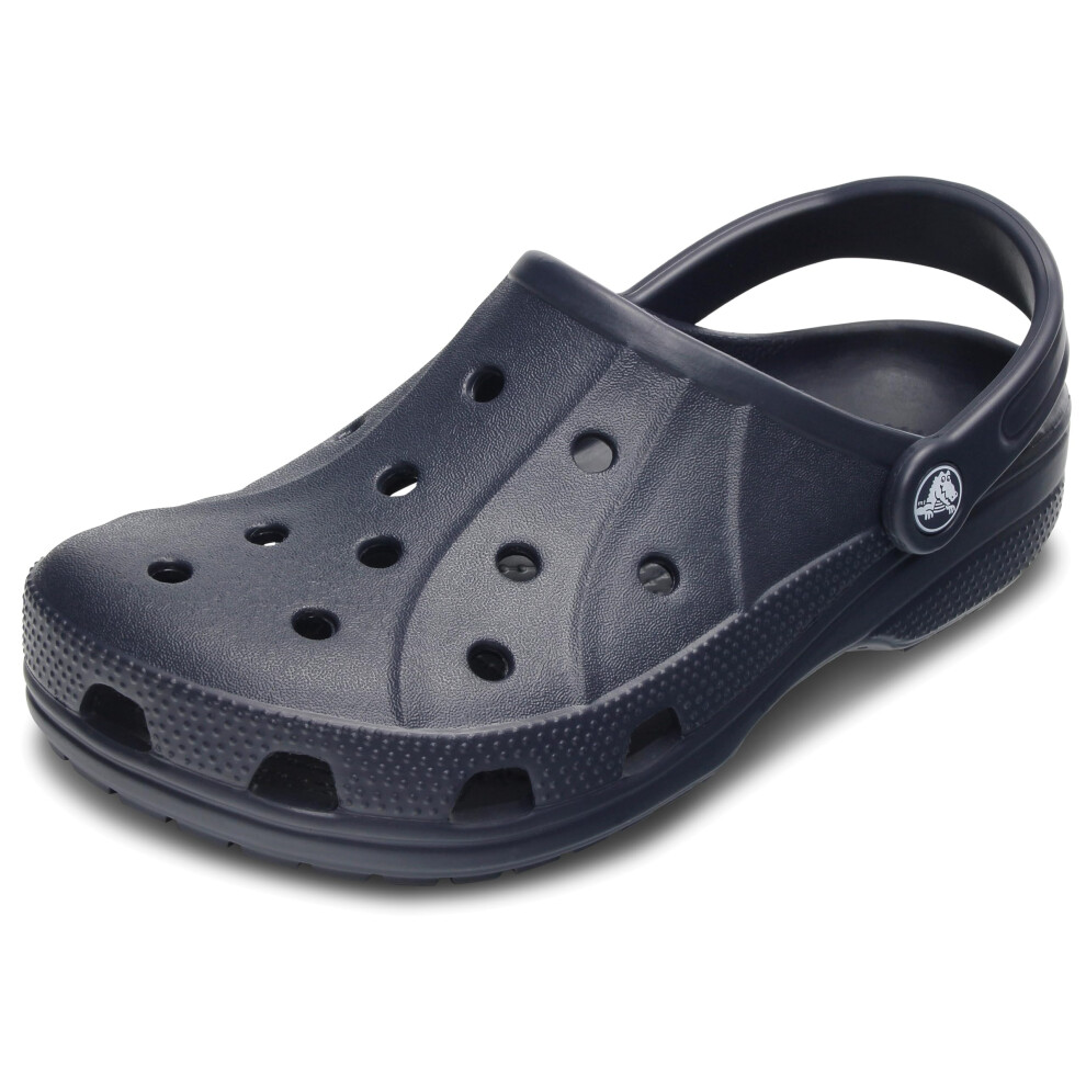 crocs Mens and Womens Ralen clog  Navy  7 Women  5 Men