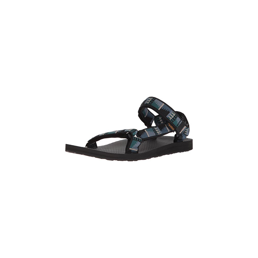 Teva mens Original Universal Sandal  Peaks Black  8 US