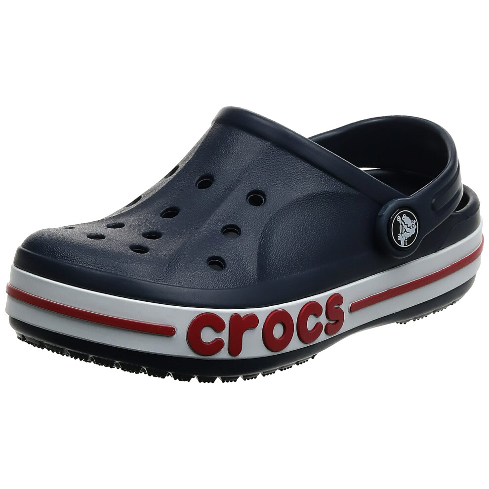 crocs Bayaband clog NavyPepper Mens 7  Womens 9 Medium