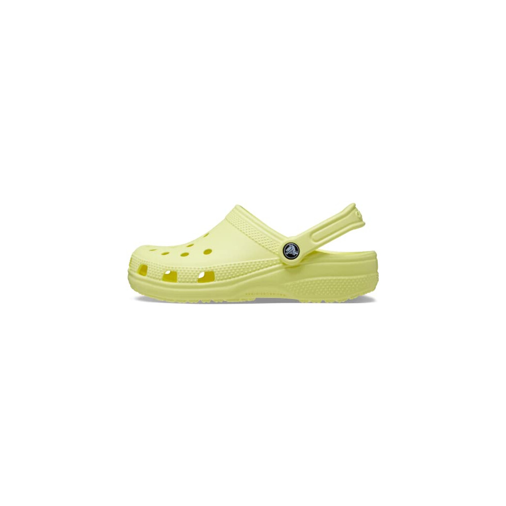 crocs Unisex-Adult classic clogs Sulphur  6 Men8 Women