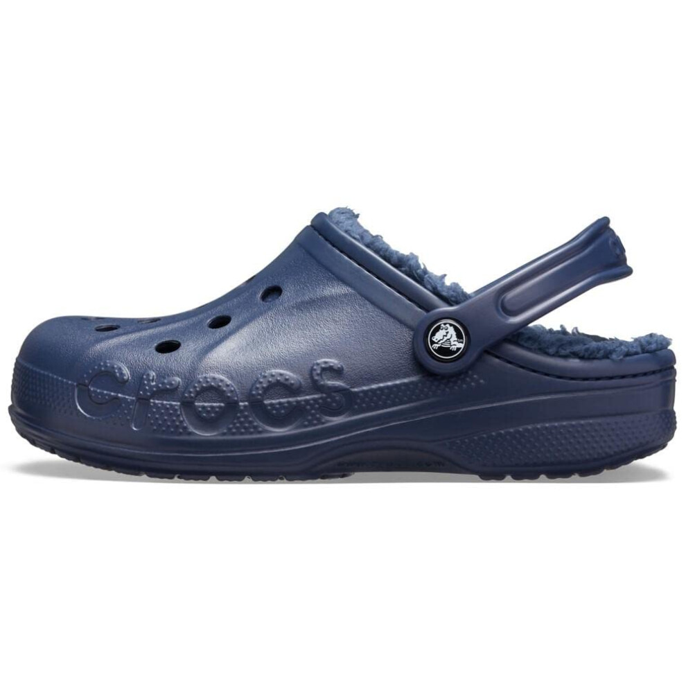 crocs Baya Lined clog NavyNavy Mens 5  Womens 7 Medium