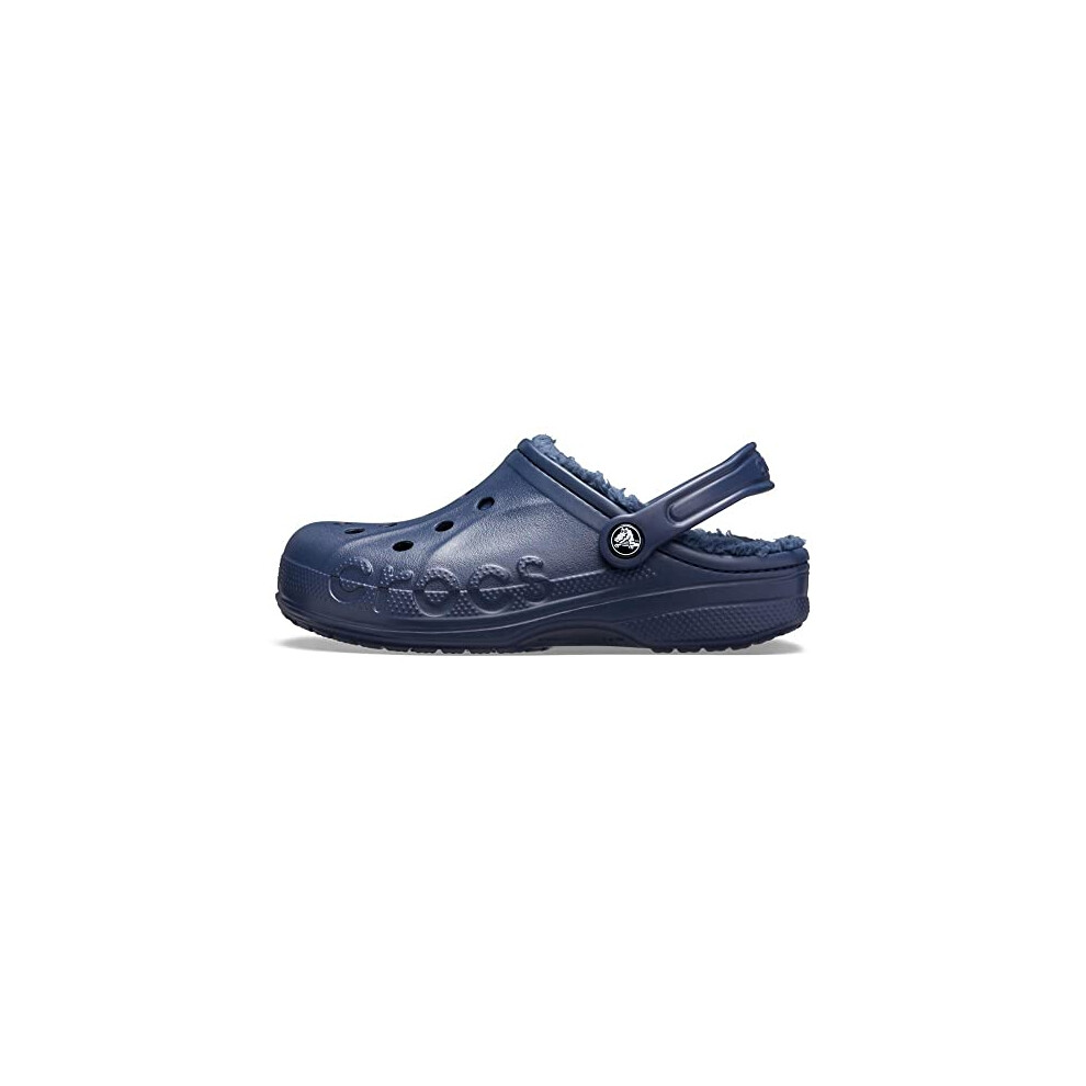 crocs Baya Lined clog NavyNavy Mens 6  Womens 8 Medium