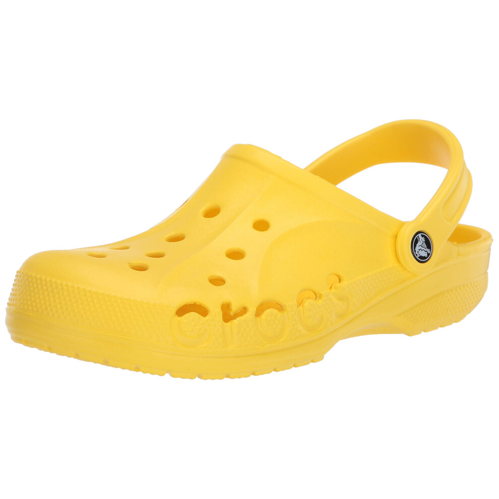 crocs Baya clog (Unisex) Lemon Mens 4  Womens 6 Medium