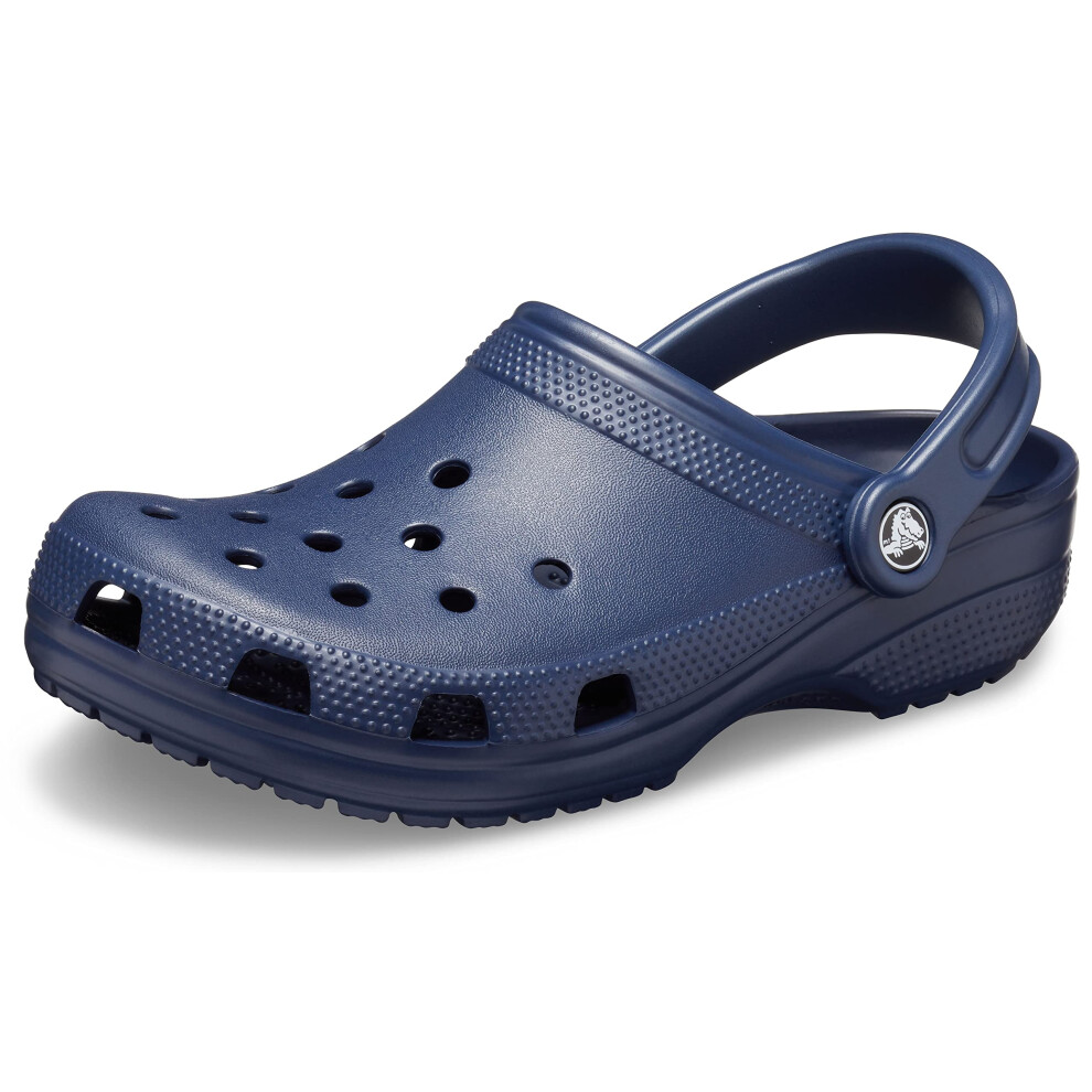 crocs Unisex classic clog Navy Mens 2  Womens 4 Medium