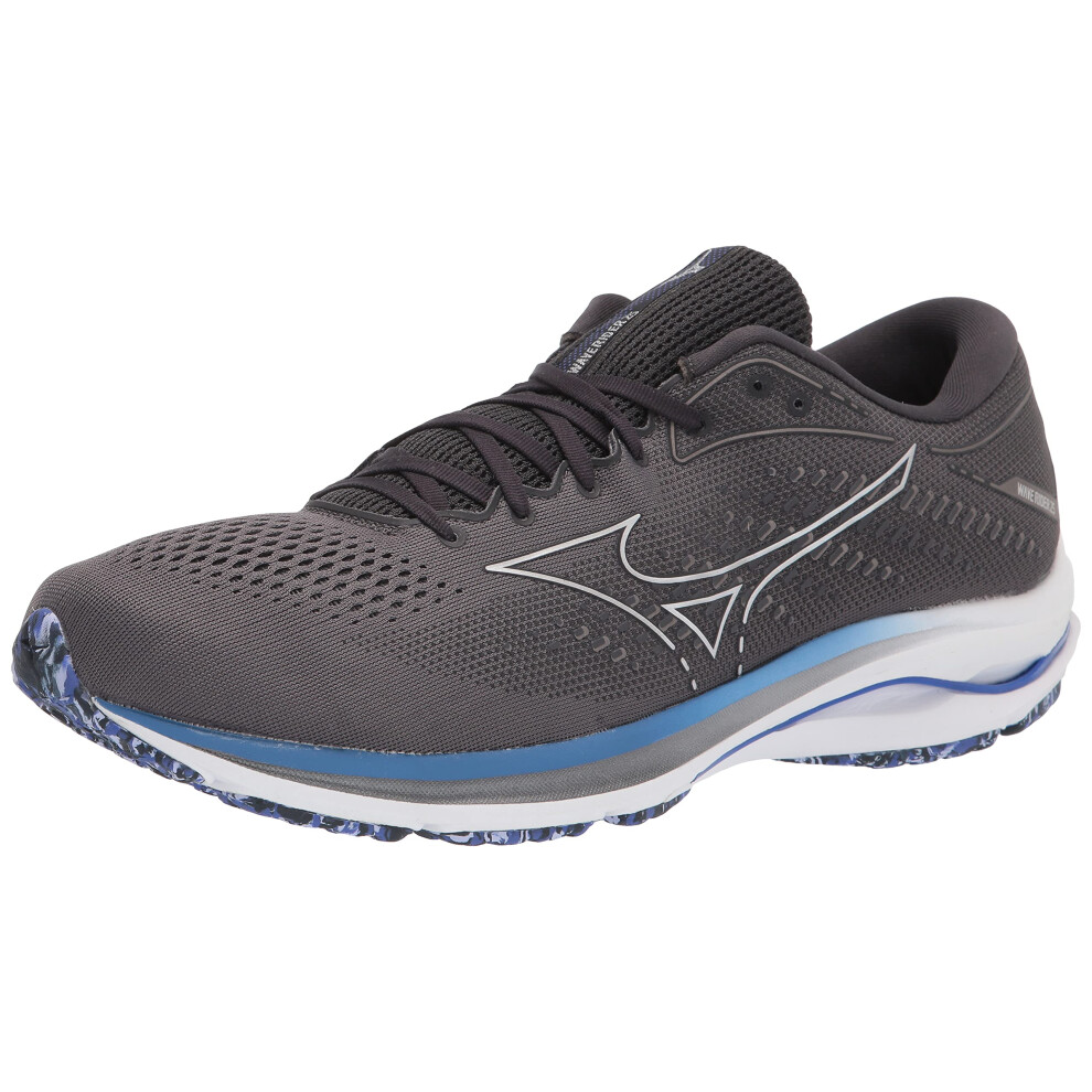 Mizuno Men's Wave Rider 25 Running Shoe  Obsidian  7.5