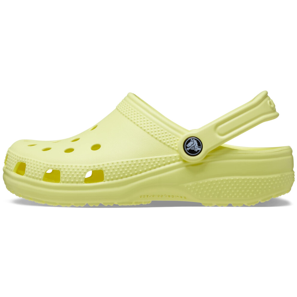 crocs Unisex-Adult classic clogs Sulphur  4 Men6 Women