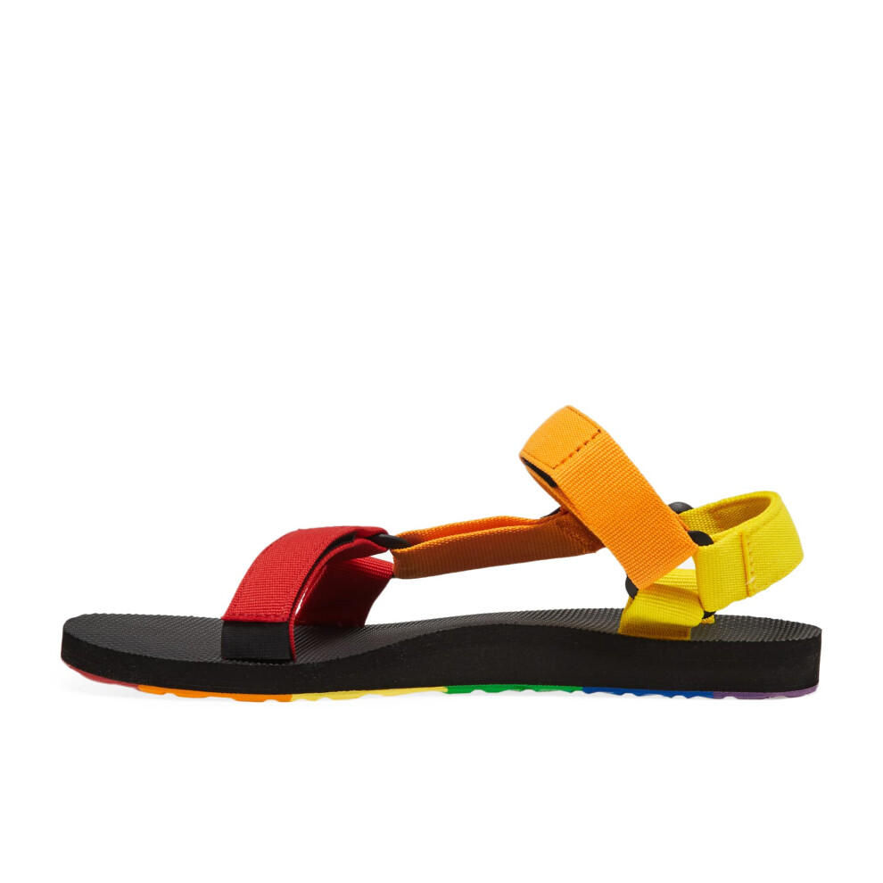 Teva Womens Universal Pride Sandals  Rainbow Multi  11