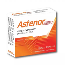 Astenor Energy, 20 ampules x 10 ml exp 04.2026