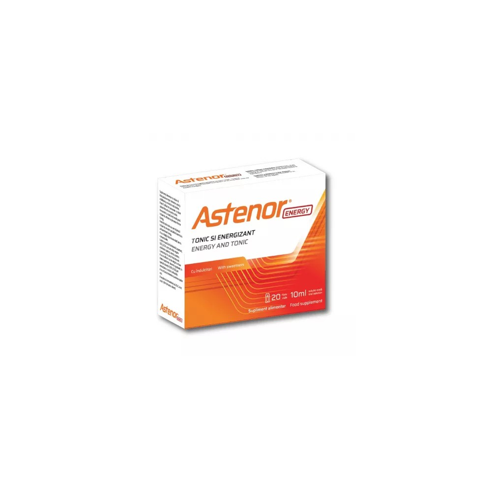 Astenor Energy, 20 ampules x 10 ml .