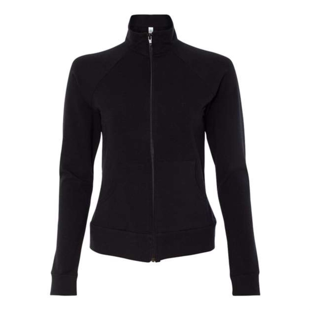Veste d'entra   nement enti   rement zipp   e pour femme Boxercraft - Noir XS