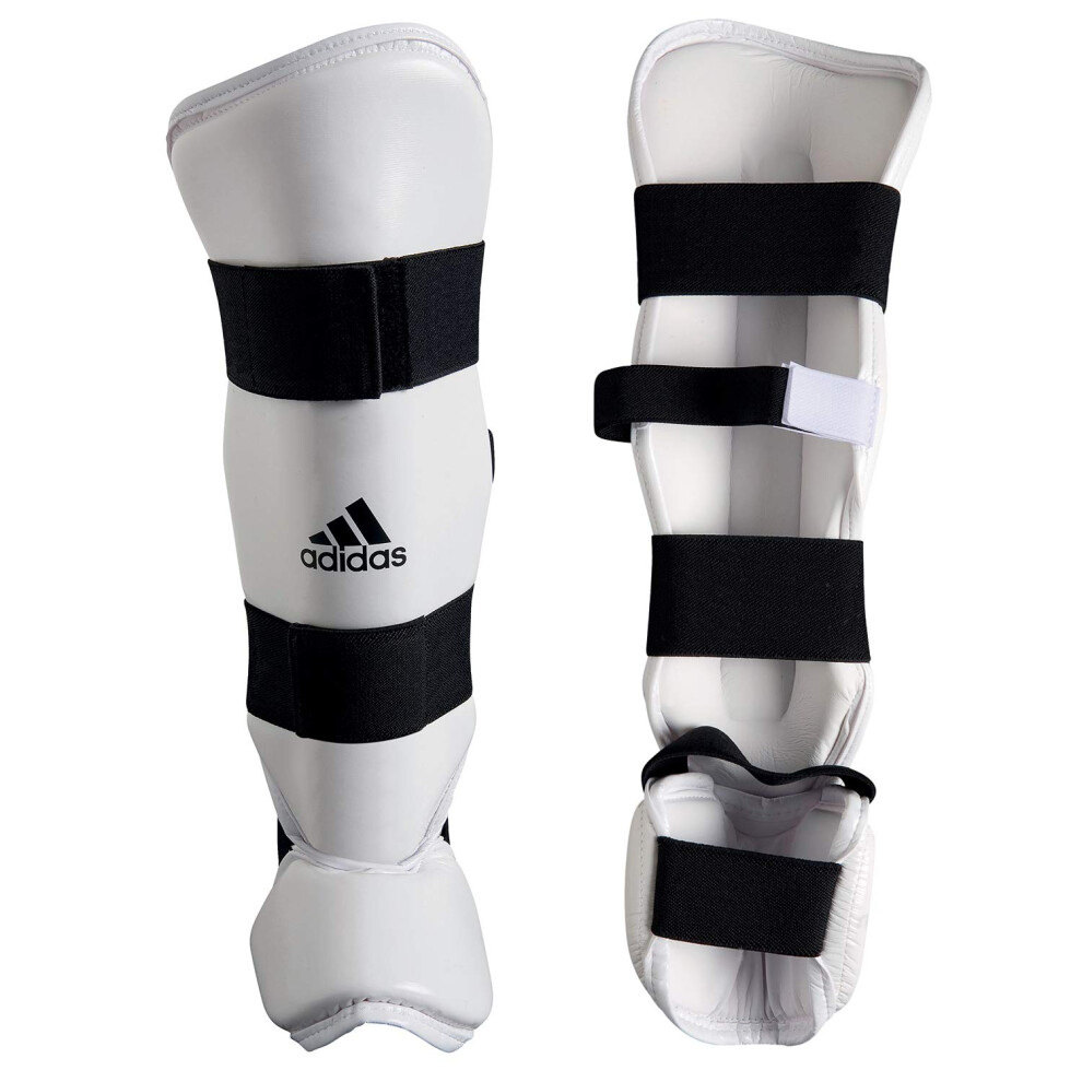 Adidas WTF Taekwondo Shin and Instep Protector - Large