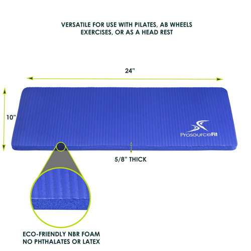ProsourceFit Yoga Knee Pad and Elbow Cushion 15mm (5/8 2