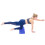 ProsourceFit Yoga Knee Pad and Elbow Cushion 15mm (5/8 4