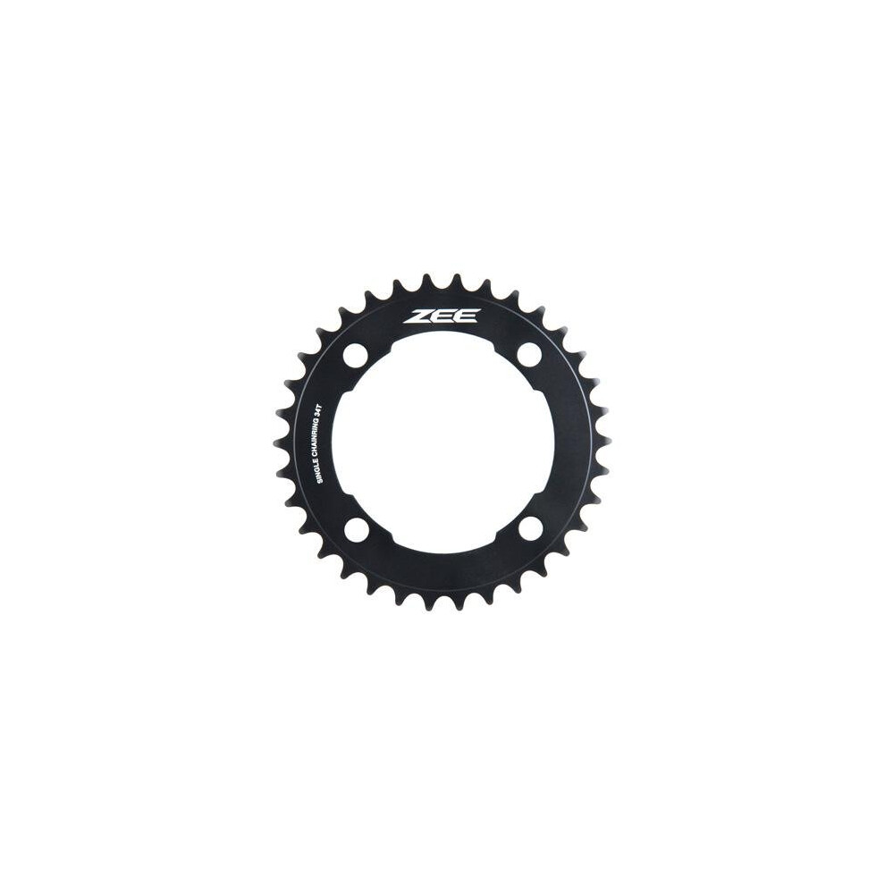 Shimano Zee M640 10-Speed Chainring - 34T/104mm  Black