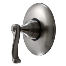 Kingston Brass KB3008FL Regulacja glosnosci Nikiel szczotkowany