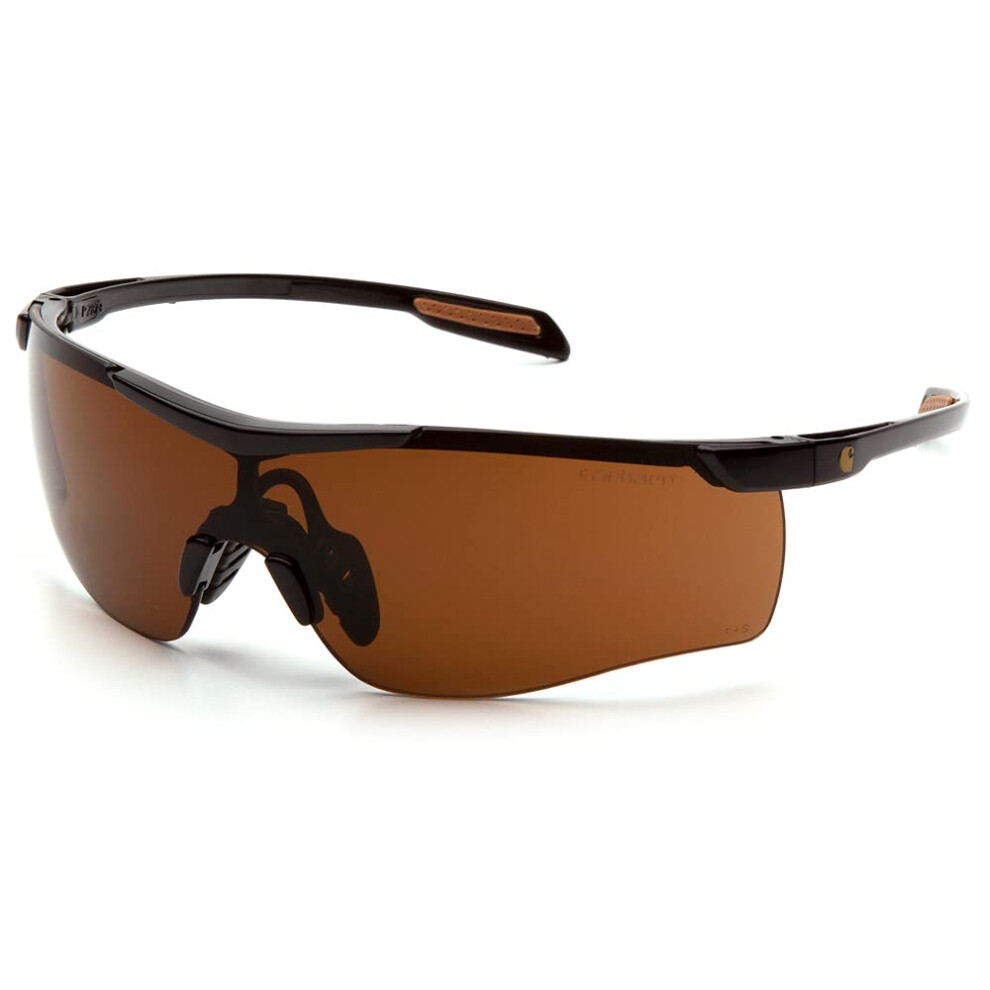 Carhartt CHB918ST Cayce Glasses  Sandstone Bronze Lens