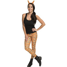 Rubie's Costume Co. Glurak-Kostm fr Damen, Einzelset, wie abgebildet, Einheitsgre