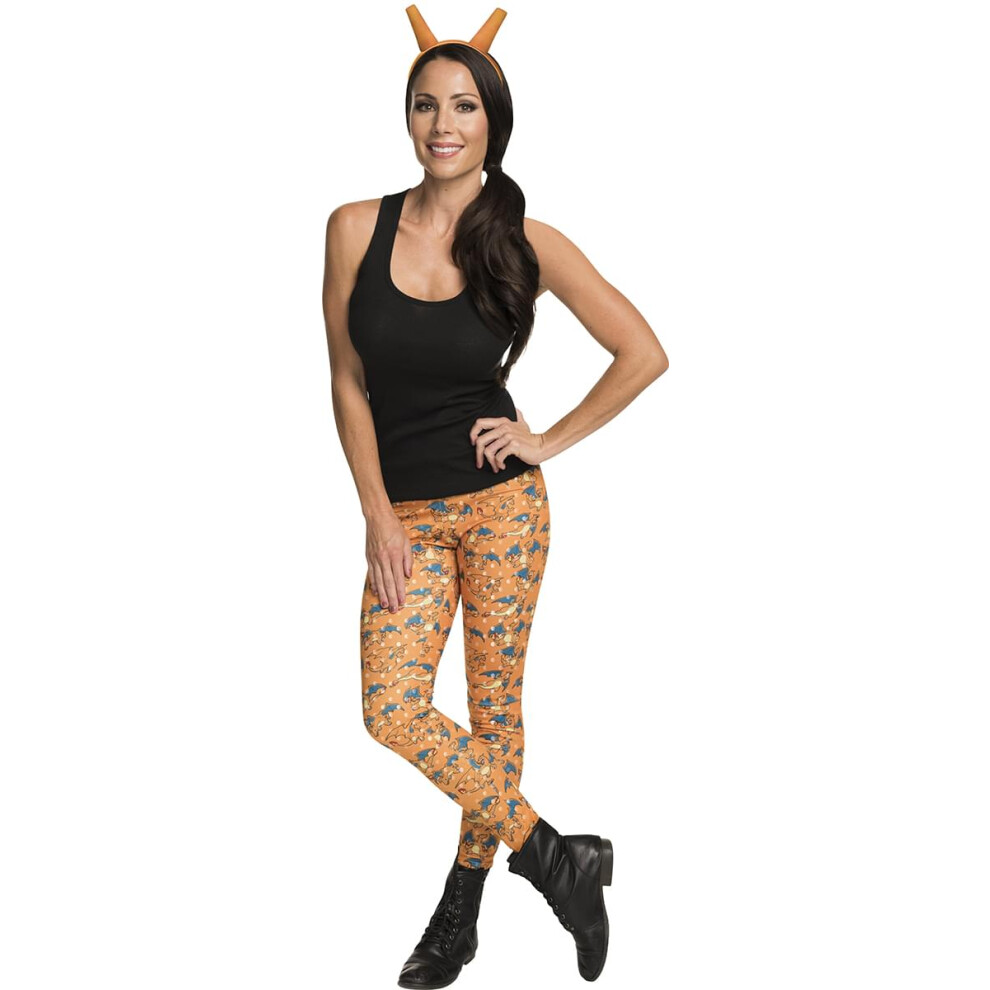 Pokemon Charizard Separates Costume Kit Adult One Size