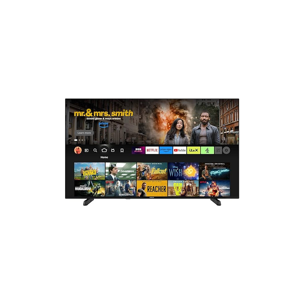 Finlux Mu24f 55 Inch 4K Hdr Fire Tv Dolby Atmos Dts Virtual Hd 012345679780