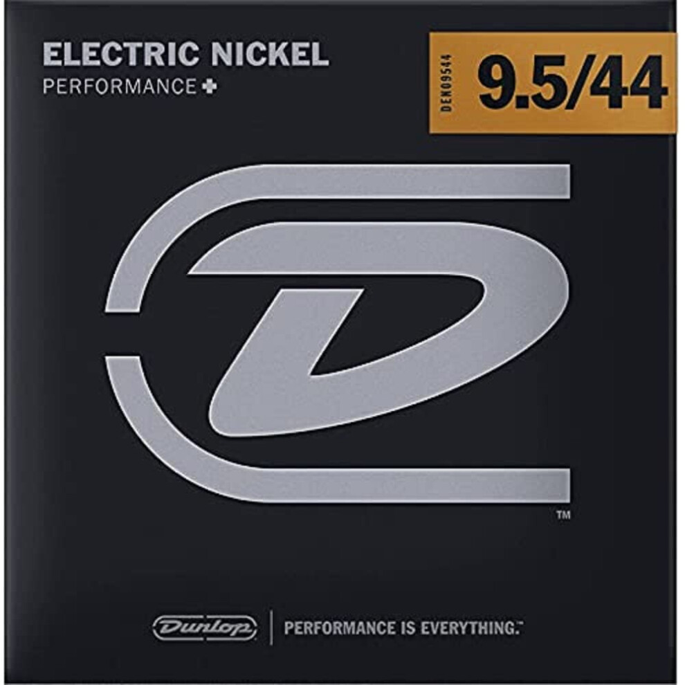 JIM DUNLOP Performance+ Electric Guitar Strings 9.5-44