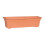 Root & Vessel 16245 Caixa de Flores Countryside, 24 Polegadas, Terracota 1