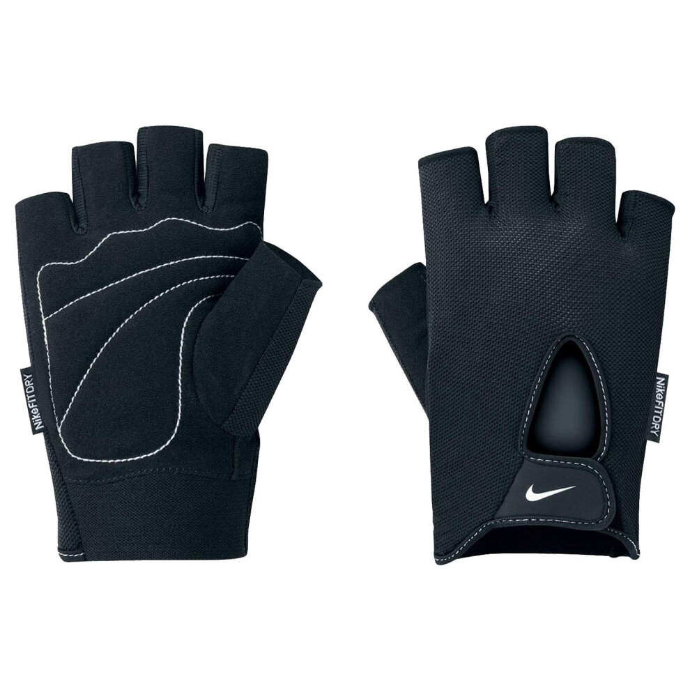 Nike Mens Fundamental Training Gloves - Medium (Black)