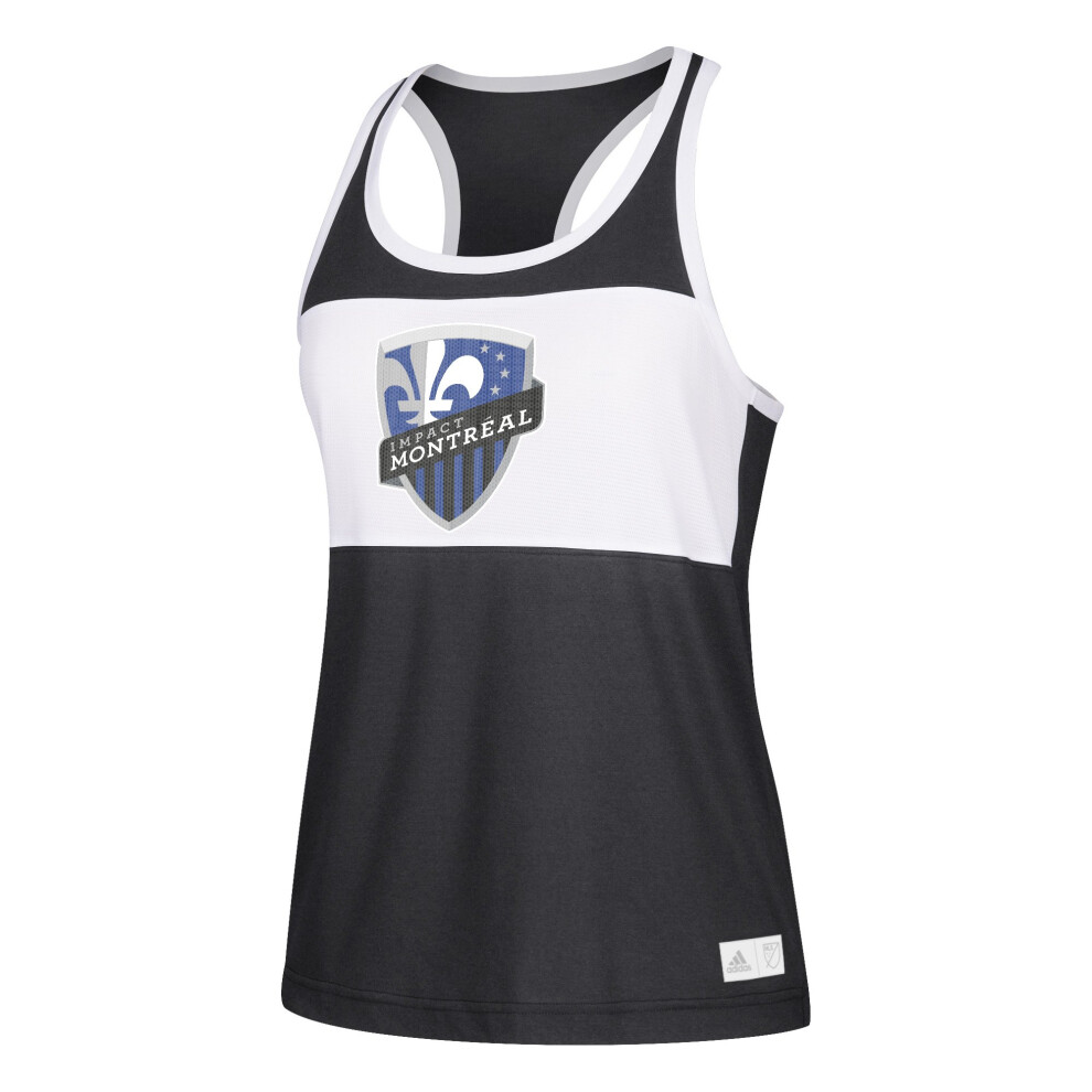 adidas MLS Impact Montreal Women's Tank  Medium  White