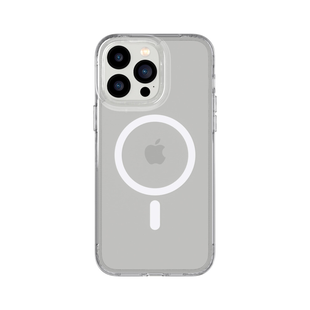 tech21 iPhone 14 Pro Evo Clear Compatible with MagSafe