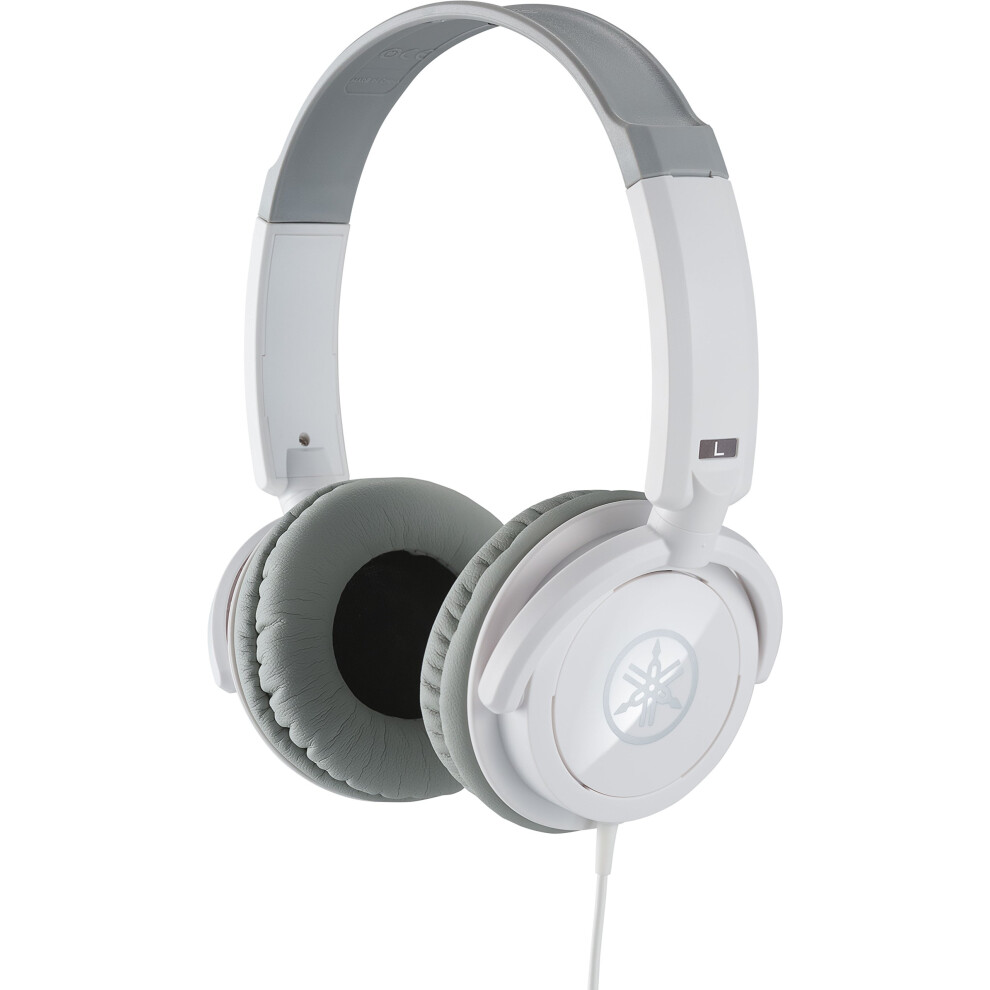 Yamaha HPH-100WH Dynamic closed-Back Headphones  White