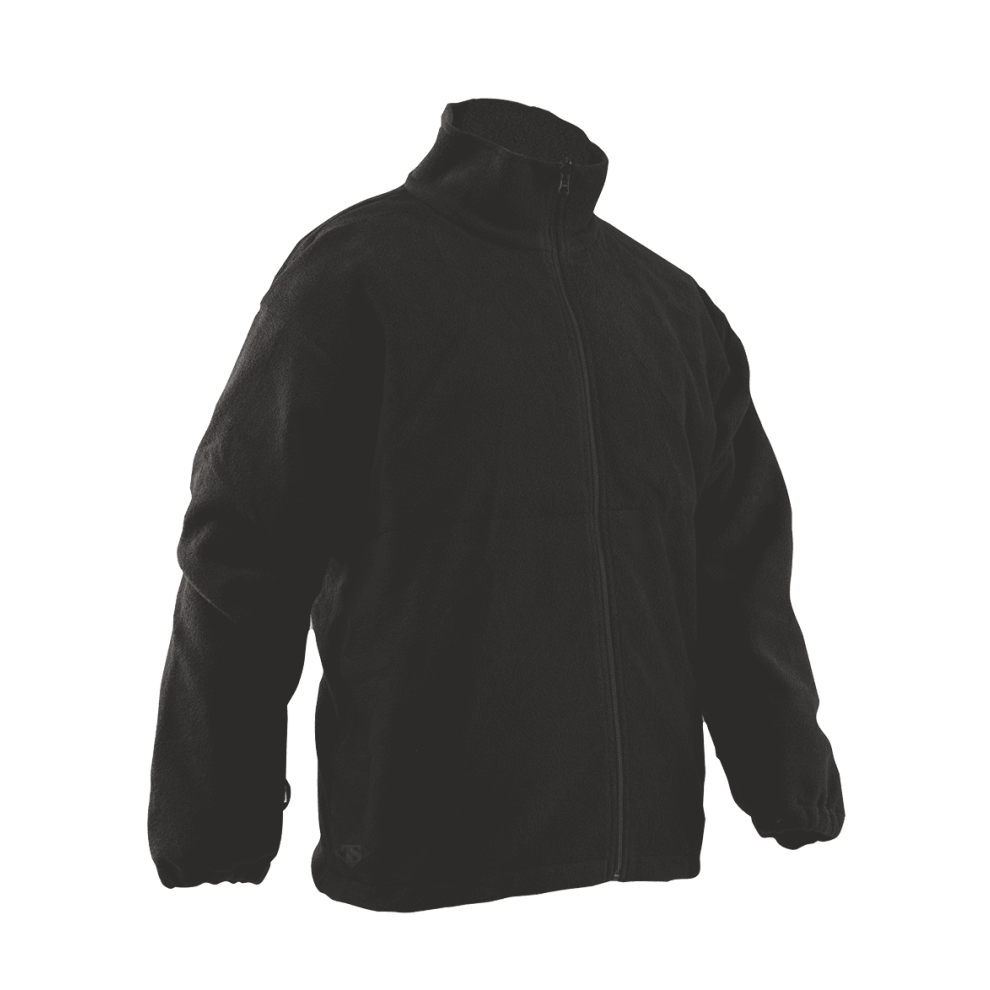 VESTE POLAIRE EN POLAIRE NOIRE POUR HOMMES POLY MICROFLEECE XLR