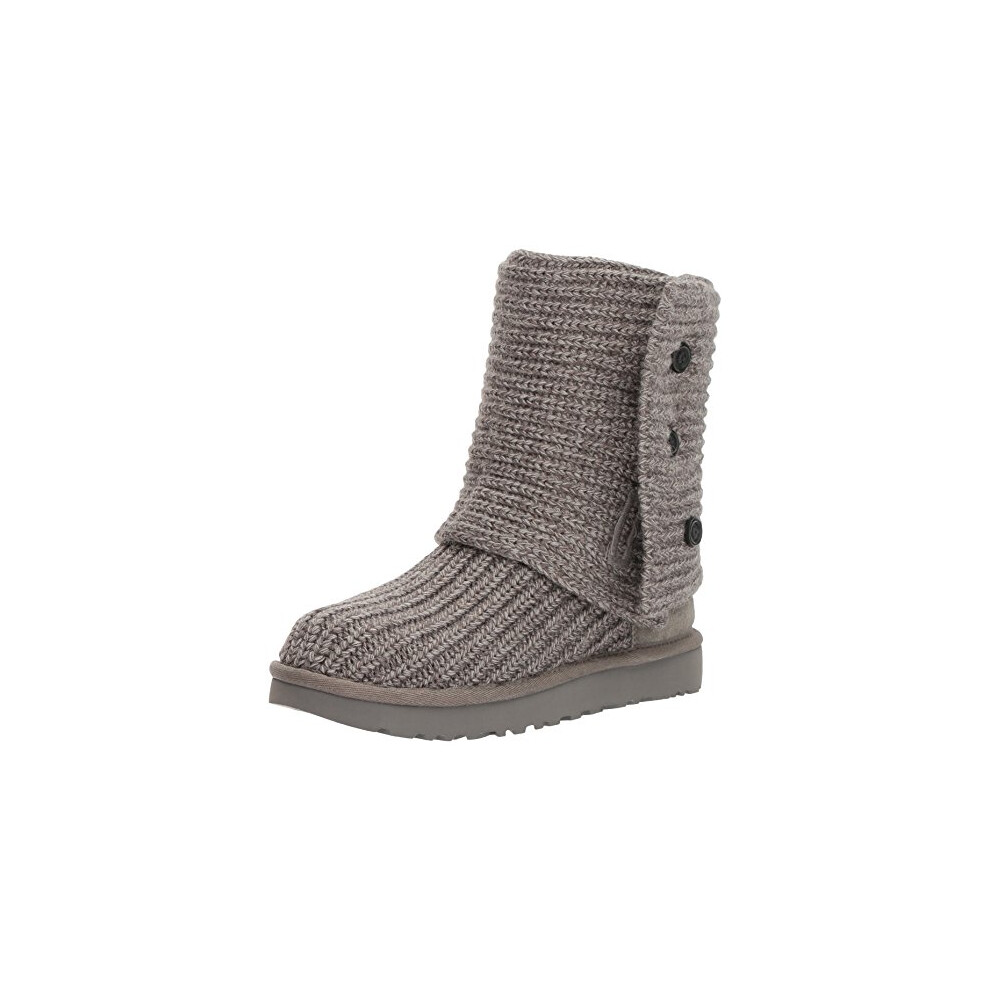 Ugg Womens classic cardy Winter Boot  grey  5 US5 B US