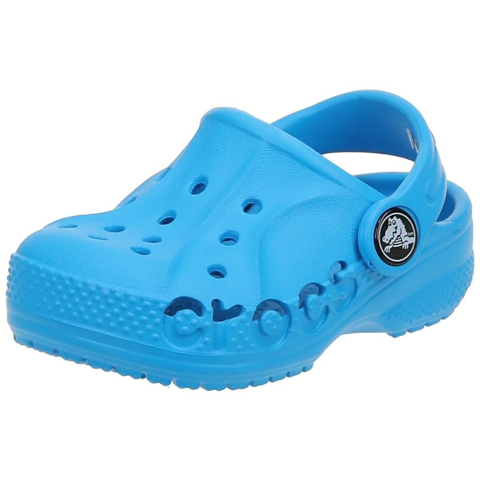 Crocs Kids' Baya Clog  Ocean/Ocean  3 US Unisex Little