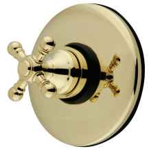 Kingston Brass KB3002BX Regulacja glosnosci Polerowany mosiadz