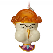 Disney Chip Skizzenbuch Ornament - Die Schöne und das Biest