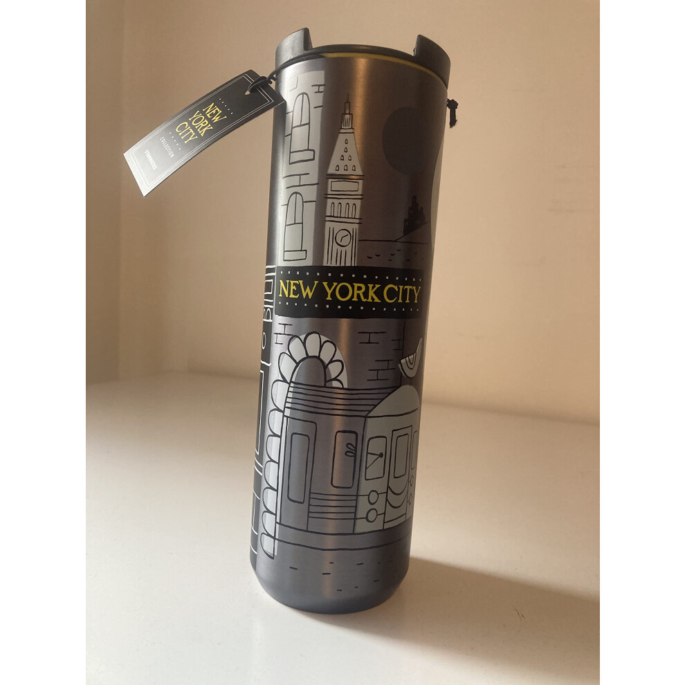 Starbucks New York City Stainless Steel Tumbler  16 Oz