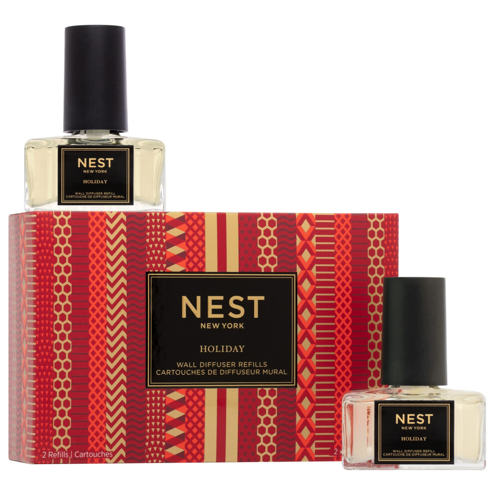 NEST Fragrances Holiday Wall Diffuser Refill  Set of 2