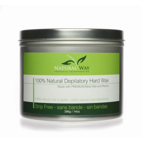 Natural Way Hard Wax: ceretta universale per viso e corpo