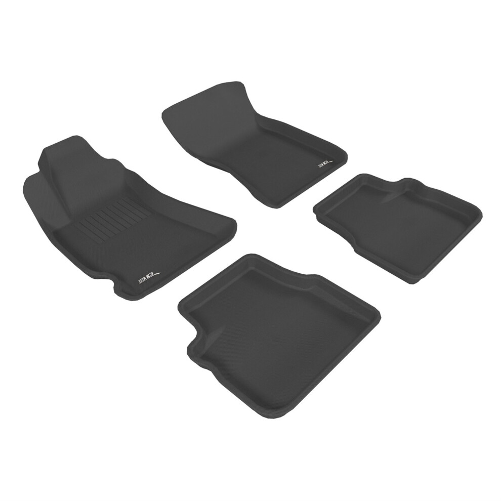 3D Maxpider Subaru Forester 20092013 Kagu R1 R2 Black 842132021566
