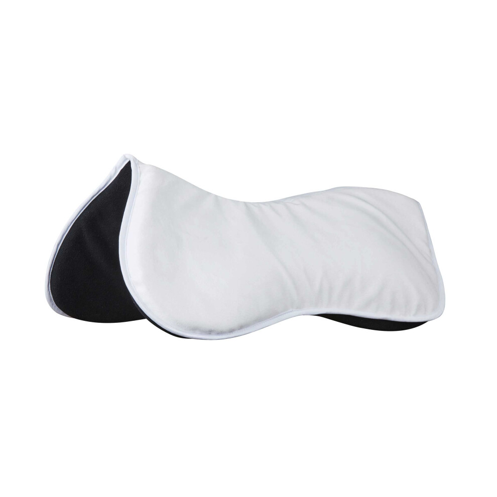 Weatherbeeta Memory Foam Comfort Half Pad  White  Large