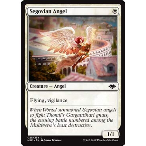 Magic: The Gathering - Angelo Segoviano - Orizzonti Moderni