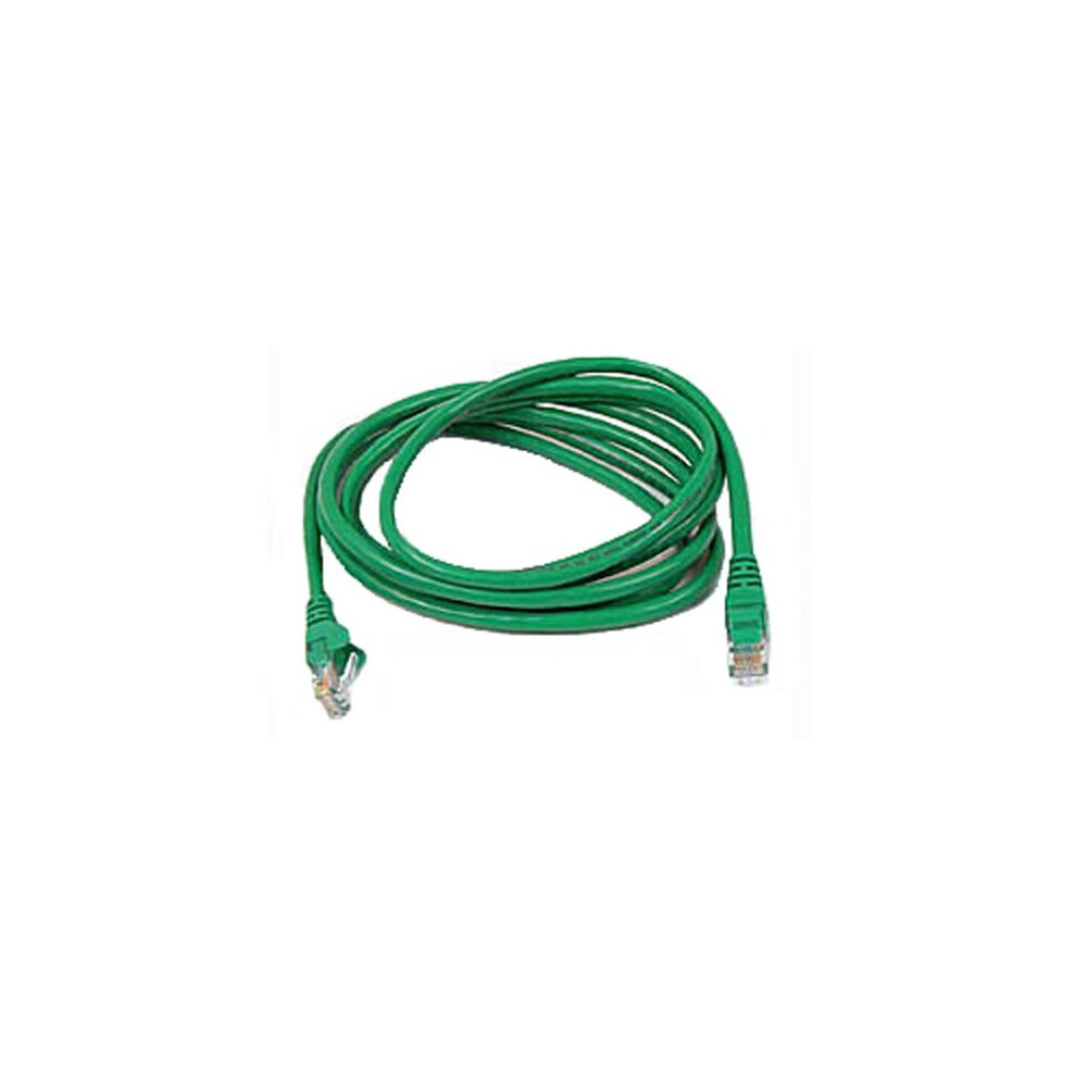 Belkin 5ft 10100BT RJ45MRJ45M cAT5E Patch cable (green)