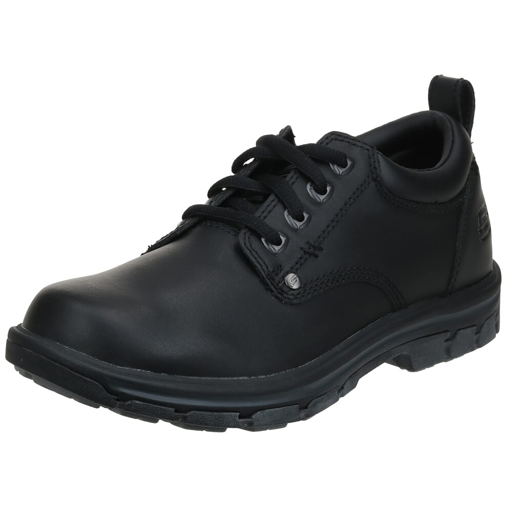 Skechers Mens Segment Rilar Oxford  Black  65 Medium US