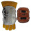 Cowhide Heat Shield, Welding Gloves, Aluminized Back Welding Pad Starlight 1