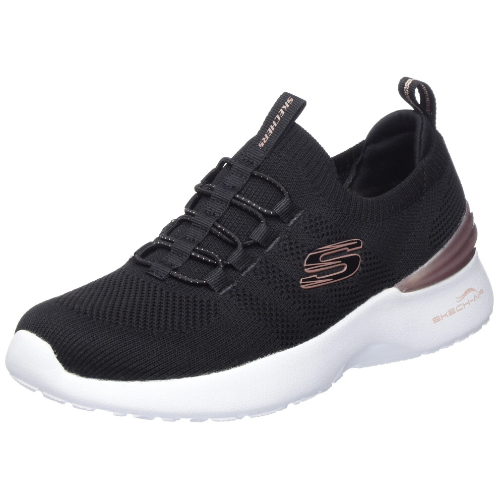 Skechers Women's  Skech-Air Dynamight Sneaker Black 7 M