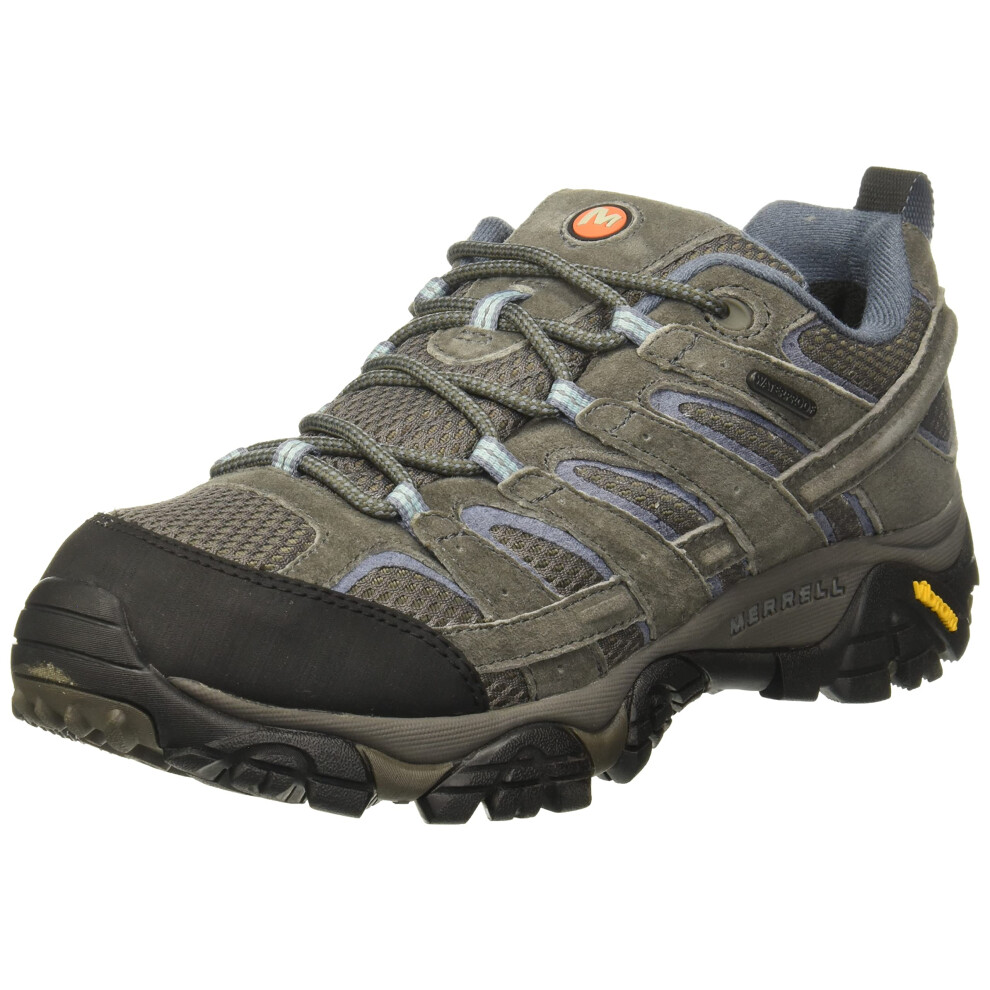 Merrell womens Moab 2 Wtpf Hiking Shoe  Granite  8.5 US