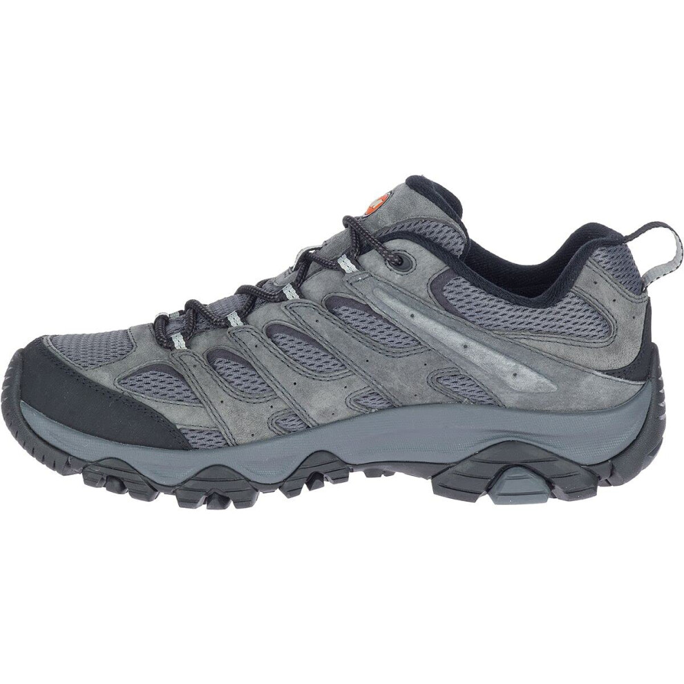 Merrell Men's Moab 3 Waterproof Hiking Shoe  Granite  7