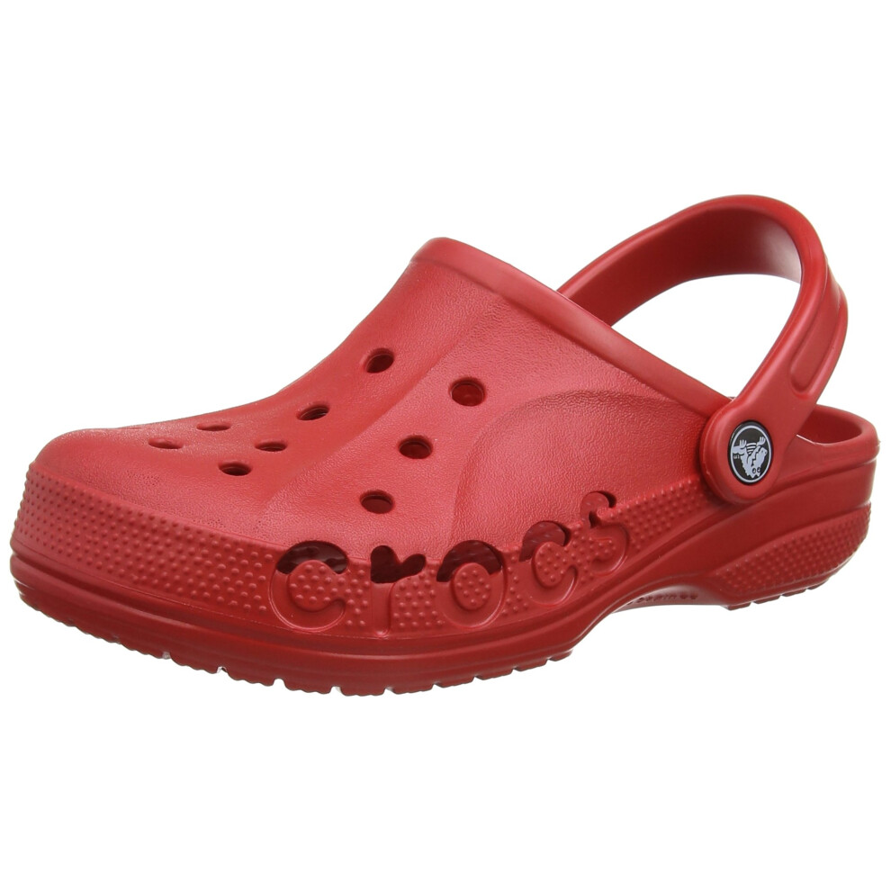 crocs Baya clog (Unisex) Pepper Mens 6  Womens 8 Medium