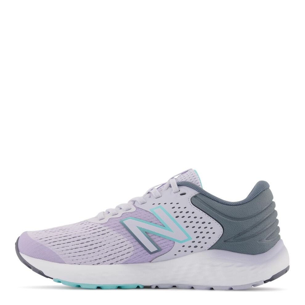 New Balance Women's 520 V7 Running Shoe  Grey/Grey  5.5