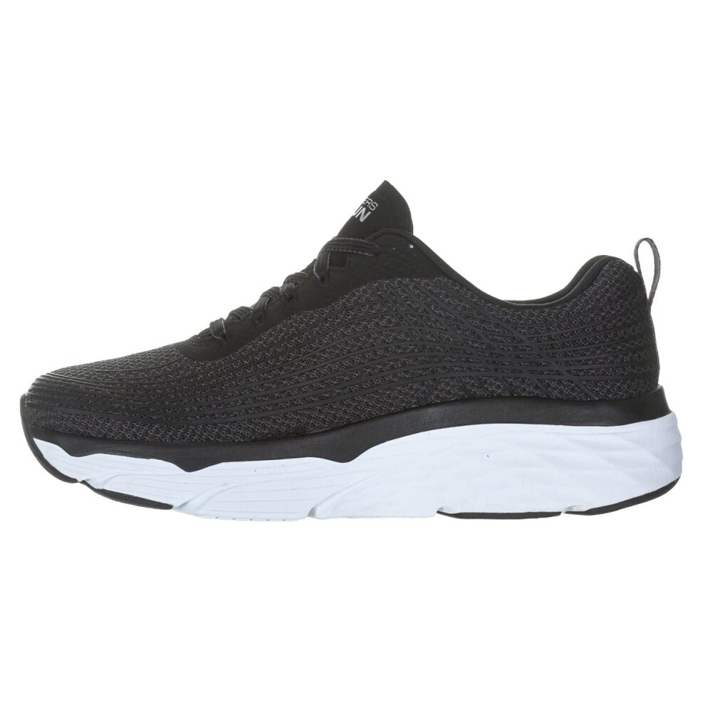 Skechers Max Cushion - Wave - 54430 Black/White 8 D (M)