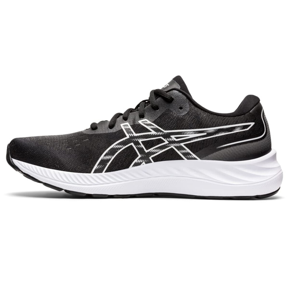 ASICS Men's Gel-Excite 9 Running Shoes  10  Black/White